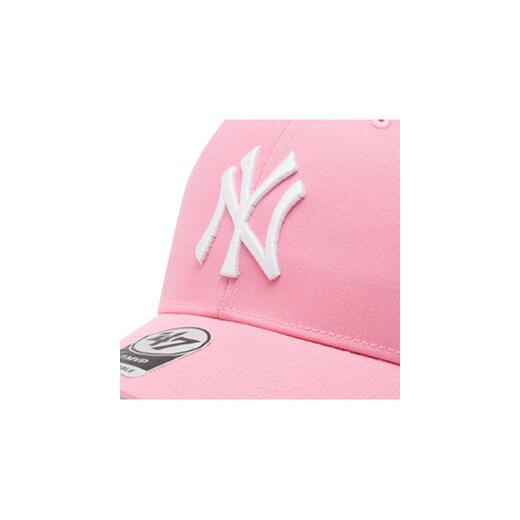 47 Brand Czapka z daszkiem MLB New York Yankees Raised Basic '47 B-RAC17CTP-RSA 47 Brand uniwersalny MODIVO