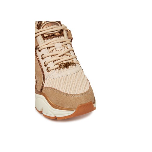 Buffalo Sneakersy Binary Quilt 1636305 Beżowy Buffalo 38 MODIVO