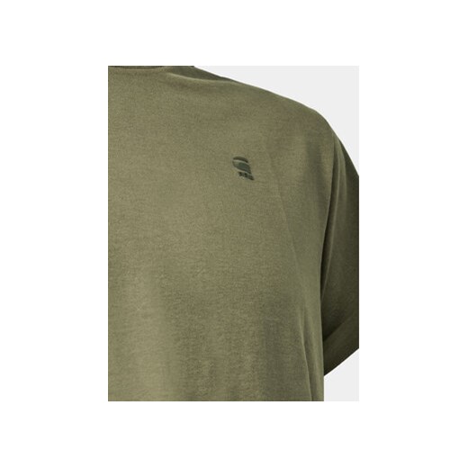 G-Star Raw T-Shirt Lash D16396-B353 Zielony Regular Fit M MODIVO