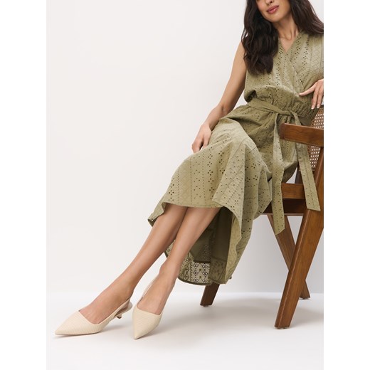 Czółenka Mohito wiosenne z niskim obcasem bez zapięcia 