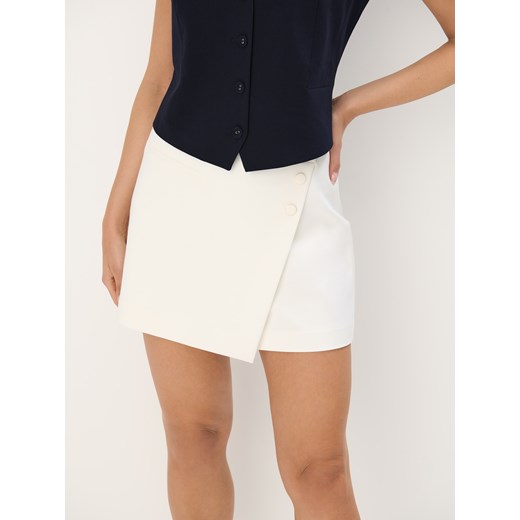 Mohito spódnica biała wiosenna 