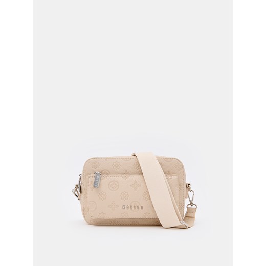 Mohito - Torebka crossbody - beżowy ze sklepu Mohito w kategorii Listonoszki - zdjęcie 179169230