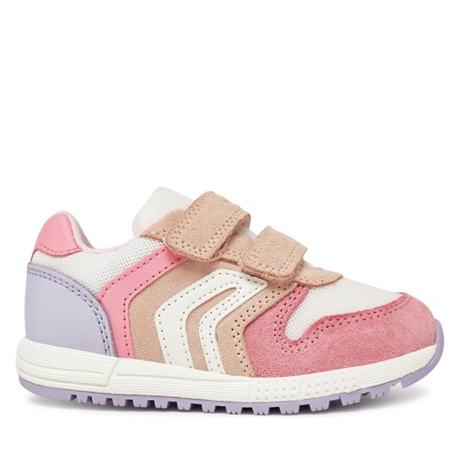 Sneakersy Geox B Alben B453ZA 02214 C8W1Z S Różowy ze sklepu eobuwie.pl w kategorii Buty sportowe dziecięce - zdjęcie 179170452