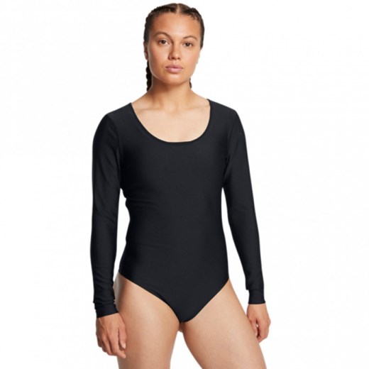 Damskie body treningowe Under Armour Vanish Leotard - czarne ze sklepu Sportstylestory.com w kategorii Bluzki damskie - zdjęcie 179170593