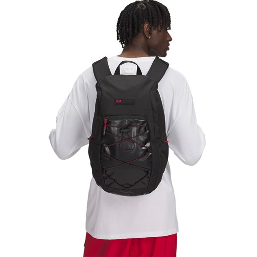 Plecak uniseks Under Armour UA Summit Trail Backpack - czarny ze sklepu Sportstylestory.com w kategorii Plecaki - zdjęcie 179170961