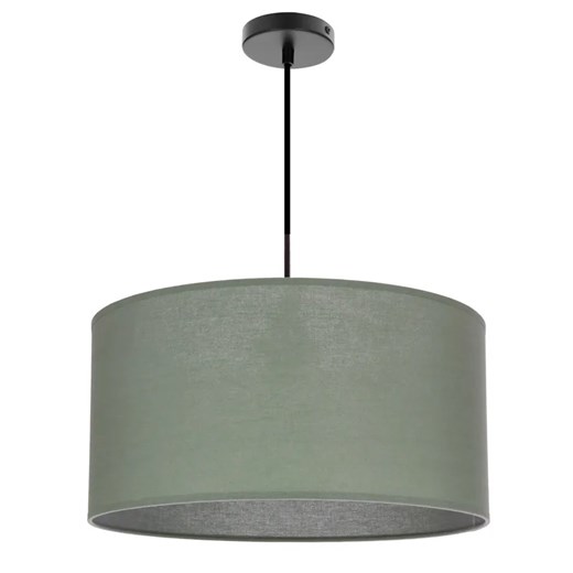 Miętowa lampa abażurowa - M097 R7-L13 ze sklepu Edinos.pl w kategorii Lampy wiszące - zdjęcie 179170990