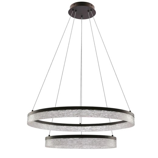 Stylowa czarna lampa wisząca - M0100 W6-M62 ze sklepu Edinos.pl w kategorii Lampy wiszące - zdjęcie 179170992