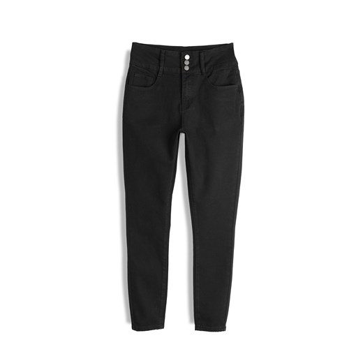 GATE Jeansy skinny z wysokim stanem 32 ze sklepu gateshop w kategorii Jeansy damskie - zdjęcie 179171070