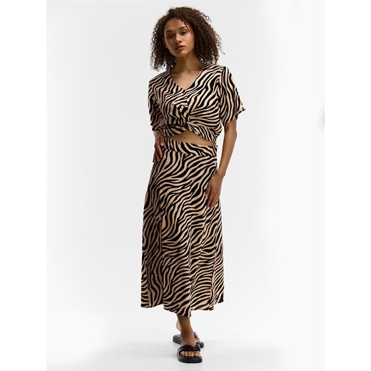 Gate spódnica midi casualowa 