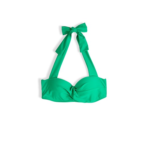 GATE Usztywniany top od bikini z wiązaniem 34 ze sklepu gateshop w kategorii Stroje kąpielowe - zdjęcie 179171183