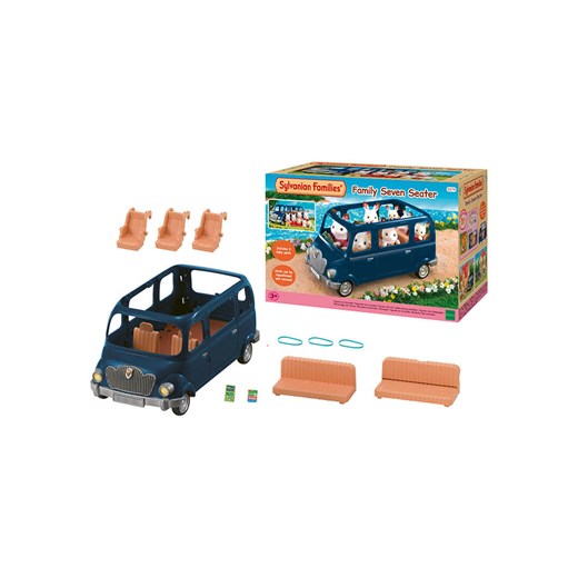 Sylvanian Families Akcesoria dla lalek “Family seven-seater” - 3+ ze sklepu Limango Polska w kategorii Zabawki - zdjęcie 179171622