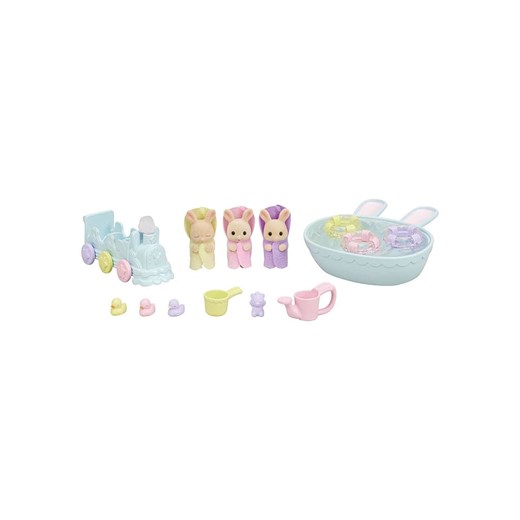 Sylvanian Families Akcesoria dla lalek &quot;Milk rabbit bath playset&quot; - 3+ ze sklepu Limango Polska w kategorii Zabawki - zdjęcie 179171623
