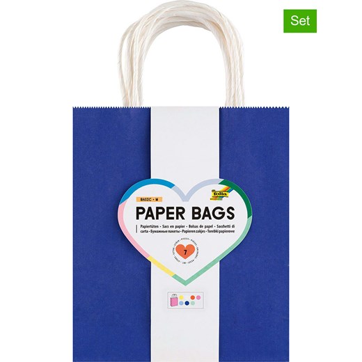folia PAPER Torebki papierowe (7 szt.) w różnych kolorach ze sklepu Limango Polska w kategorii Zabawki - zdjęcie 179171682