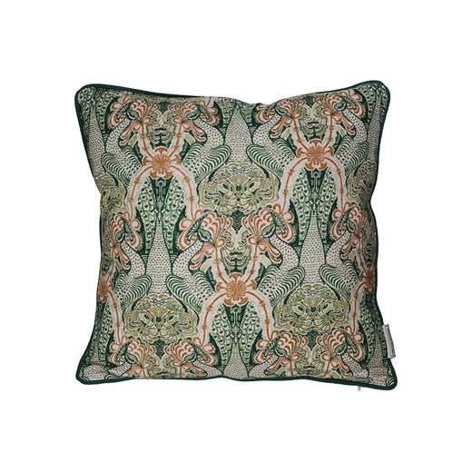 Kersten Poduszka &quot;Peacock&quot; w kolorze zielonym - 45 x 45 cm ze sklepu Limango Polska w kategorii Kołdry i poduszki - zdjęcie 179171821