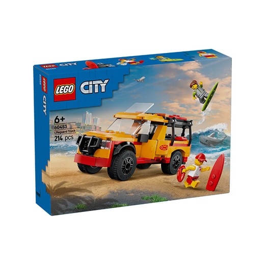 LEGO LEGO® City Pojazd dla ratownika - 6+ ze sklepu Limango Polska w kategorii Zabawki - zdjęcie 179171832