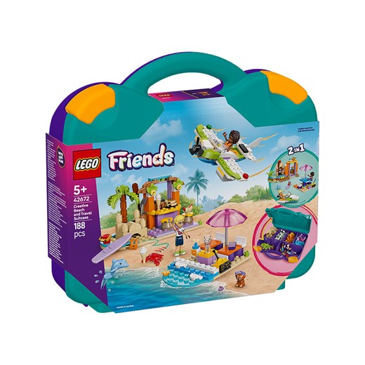 LEGO LEGO® Friends: Walizka kreatywna - 5+ ze sklepu Limango Polska w kategorii Zabawki - zdjęcie 179171871