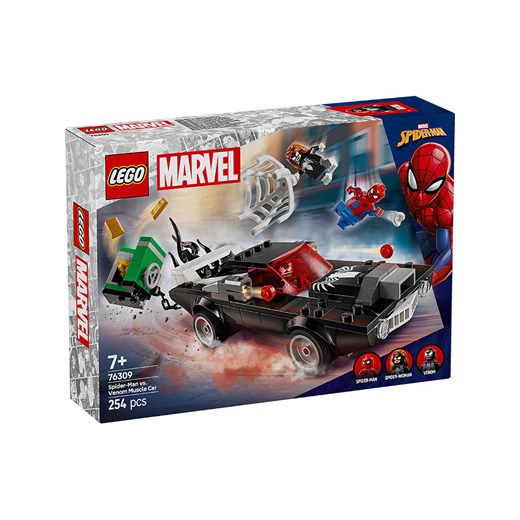 LEGO LEGO® Marvel Spider-Man vs. Venom Muscle-Car - 7+ ze sklepu Limango Polska w kategorii Zabawki - zdjęcie 179171874