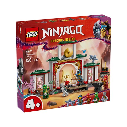 LEGO LEGO® NINJAGO® Spinjitzu-Tempel - 4+ ze sklepu Limango Polska w kategorii Zabawki - zdjęcie 179171880