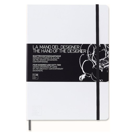 Moleskine Książka &quot;La Mnno Del Designer&quot; ze sklepu Limango Polska w kategorii Akcesoria biurowe - zdjęcie 179171894