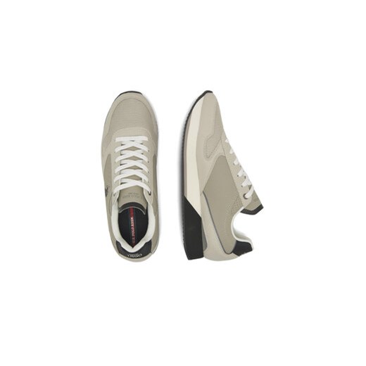 U.S. Polo Assn. Sneakersy NOBIL003G Szary 45 MODIVO