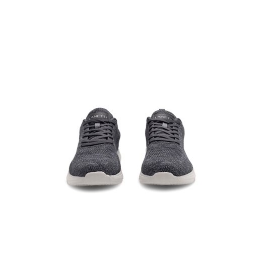 Lanetti Sneakersy MP07-21807-01 Szary Lanetti 43 MODIVO