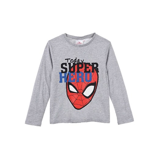 Spiderman Koszulka &quot;Spider-Man&quot; w kolorze szarym ze sklepu Limango Polska w kategorii T-shirty chłopięce - zdjęcie 179173073