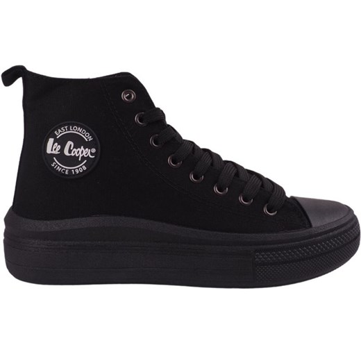 Buty Lee Cooper W LCW-23-44-1628LB czarne ze sklepu ButyModne.pl w kategorii Trampki damskie - zdjęcie 179174813