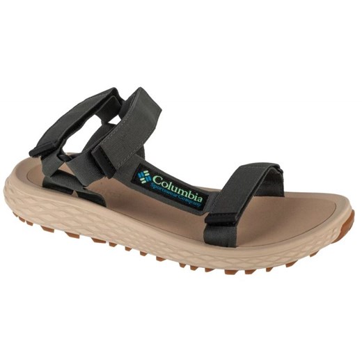Sandały Columbia Konos Globetrot Sandal 2126931028 szare ze sklepu ButyModne.pl w kategorii Sandały męskie - zdjęcie 179174833