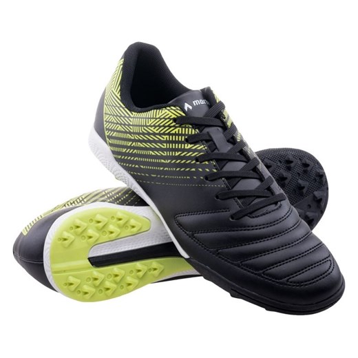 Buty piłkarskie Martes Essentials Mator Tf 92800330386 czarne Martes 44 ButyModne.pl