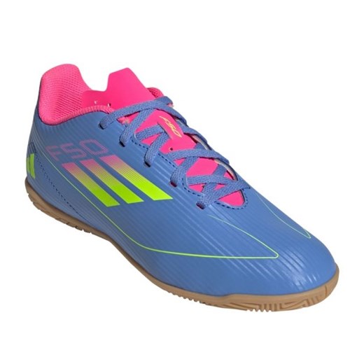 Buty piłkarskie adidas F50 Club In IE3734 niebieskie 34 ButyModne.pl