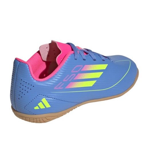 Buty piłkarskie adidas F50 Club In IE3734 niebieskie 36 2/3 ButyModne.pl