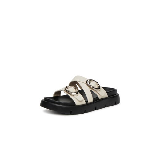 Klapki damskie BADURA letnie bez zapięcia 