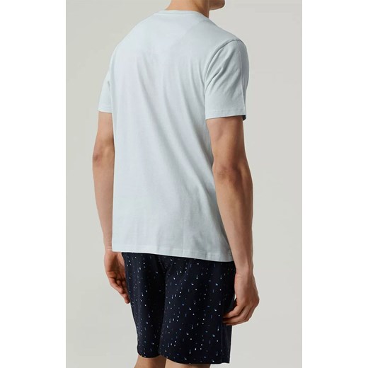 Atlantic piżama męska NMP-385-NIEJ/GRA, Kolor jasnoniebieski-granat, Rozmiar M, ATLANTIC ze sklepu Intymna w kategorii Piżamy męskie - zdjęcie 179177881
