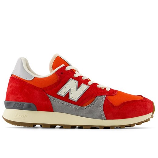 Buty unisex New Balance U475FA - czerwone ze sklepu streetstyle24.pl w kategorii Buty sportowe męskie - zdjęcie 179178032