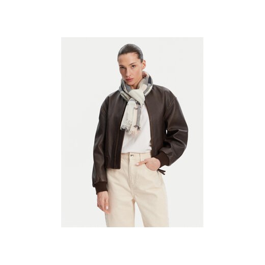 Barbour Szal Abigail LSC0442PI75 Écru ze sklepu MODIVO w kategorii Szaliki i chusty damskie - zdjęcie 179178712
