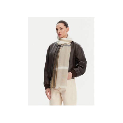 Barbour Szal Maisy LSC0469BE32 Beżowy ze sklepu MODIVO w kategorii Szaliki i chusty damskie - zdjęcie 179178784