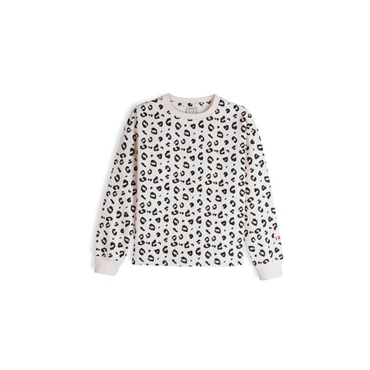 GATE Bluza z wzorem w panterkę 3Y ze sklepu gateshop w kategorii Bluzy dziewczęce - zdjęcie 179179653