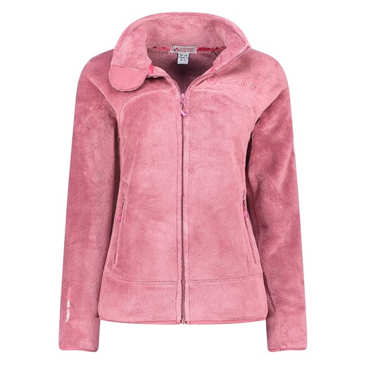 Canadian Peak Kurtka polarowa &quot;Udilas&quot; w kolorze jasnoróżowym ze sklepu Limango Polska w kategorii Kurtki damskie - zdjęcie 179179661