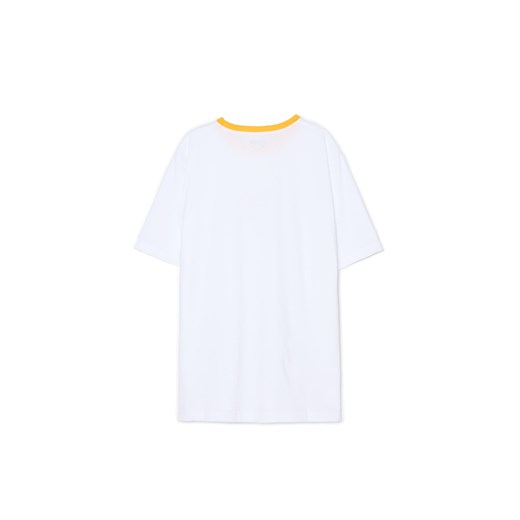 Cropp - Piżama z motywem jaj - biały Cropp S Cropp