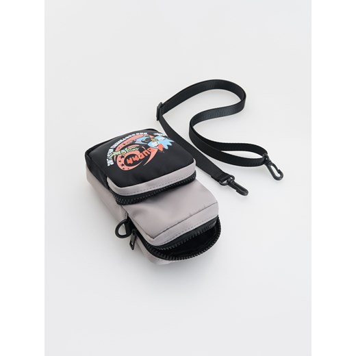 Reserved - Saszetka Bad Badtz-Maru - ciemnoszary Reserved ONE SIZE Reserved