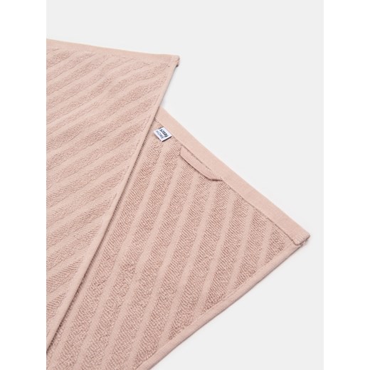 Sinsay - Ręcznik bawełniany - różowy Sinsay One Size Sinsay