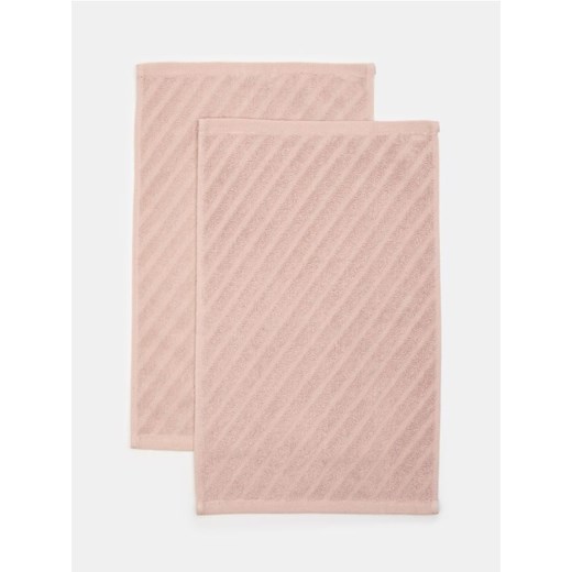 Sinsay - Ręcznik bawełniany - różowy Sinsay One Size Sinsay