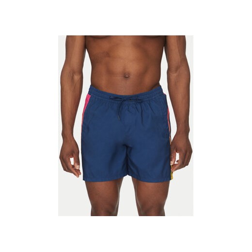Quiksilver Szorty kąpielowe EQYJV04136 Granatowy Regular Fit Quiksilver S MODIVO
