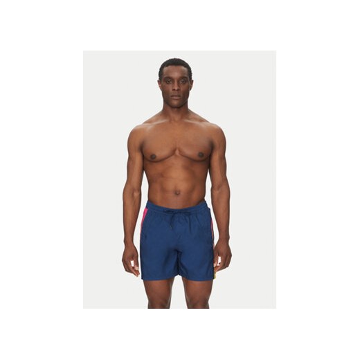 Quiksilver Szorty kąpielowe EQYJV04136 Granatowy Regular Fit Quiksilver XL MODIVO