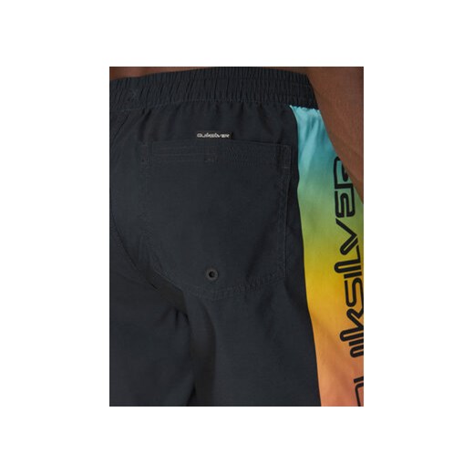 Quiksilver Szorty kąpielowe EQYJV04136 Czarny Regular Fit Quiksilver XXL MODIVO