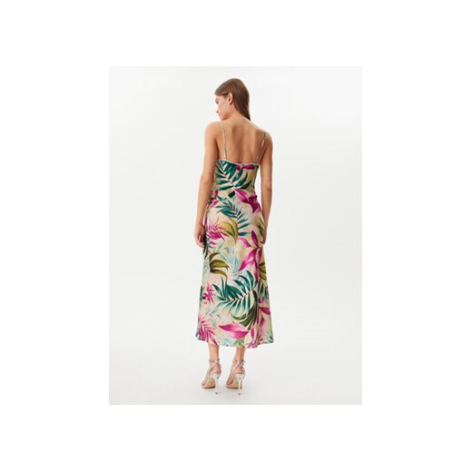 Guess Sukienka codzienna W5GK85 WH9C2 Zielony Regular Fit Guess L MODIVO