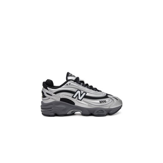 New Balance Sneakersy M1000EGR Srebrny ze sklepu MODIVO w kategorii Buty sportowe męskie - zdjęcie 179181071