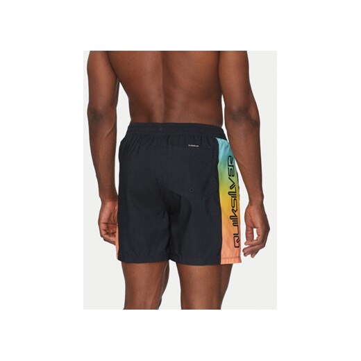 Quiksilver Szorty kąpielowe EQYJV04136 Czarny Regular Fit Quiksilver L MODIVO