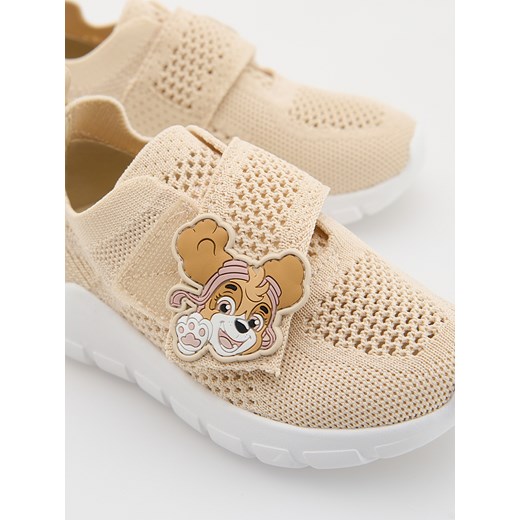 Reserved - Buty sportowe Psi Patrol - kremowy Reserved 24/25 Reserved