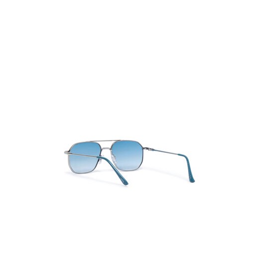Vans Okulary przeciwsłoneczne Breaker Sunglas VN000ND6E2W1 Niebieski Vans one size MODIVO
